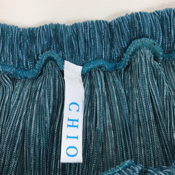 CHIO Di Stefania D Degrade mini Skirt - Picture 5 of 10